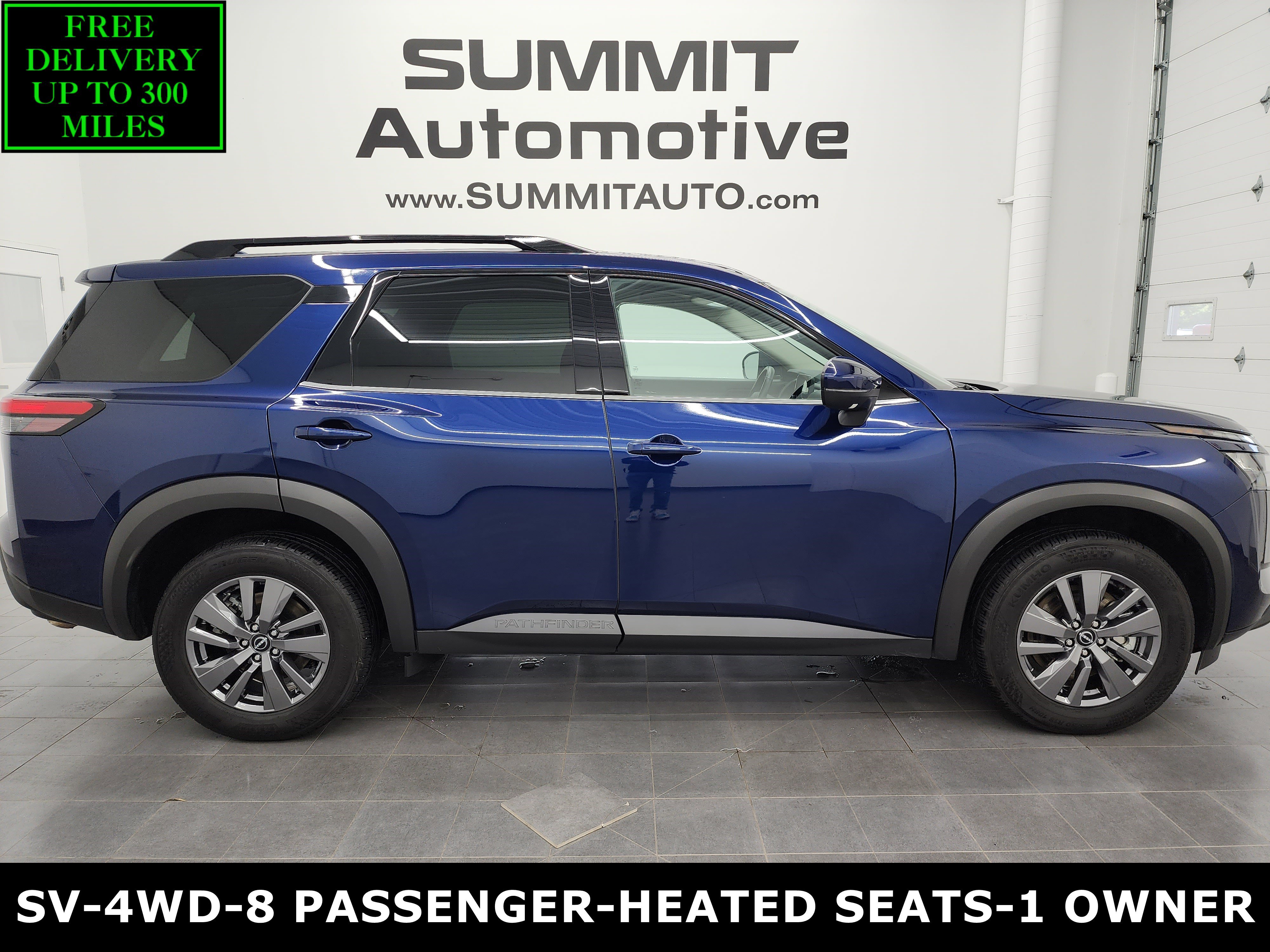 2025 Nissan Pathfinder SV's photo