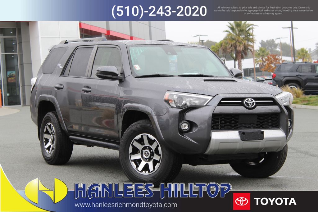 2021 Toyota 4Runner