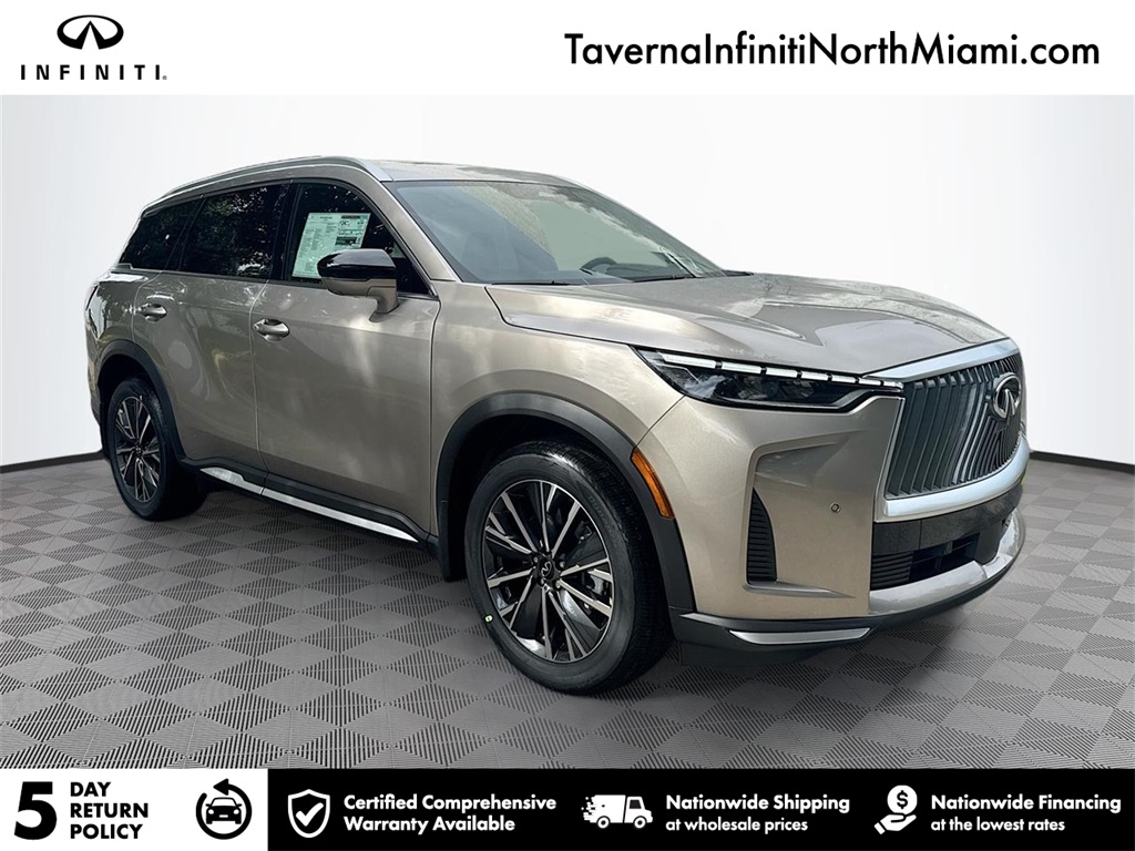 2026 INFINITI QX60 LUXE's photo