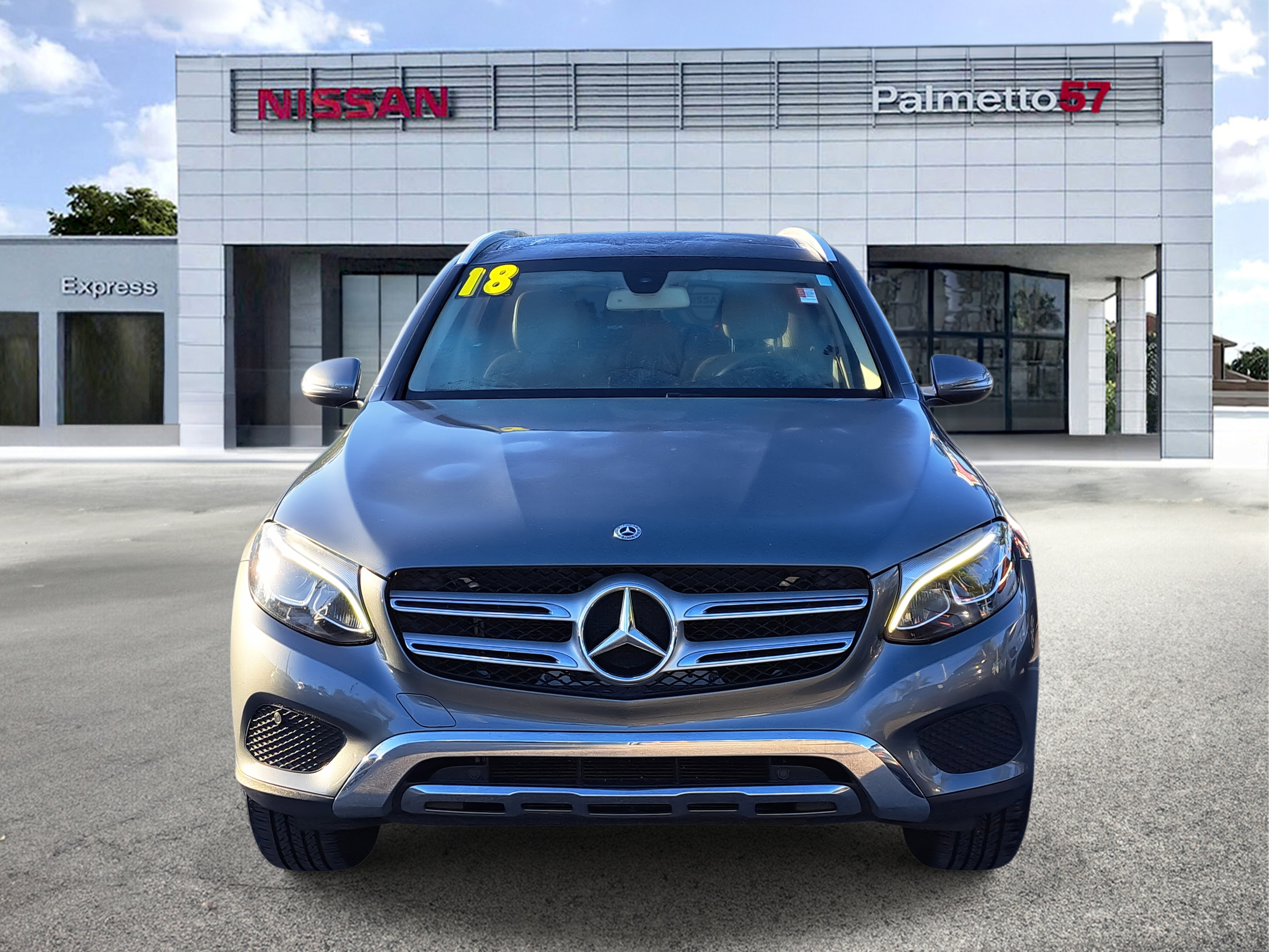 Used 2018 Mercedes-Benz GLC GLC300 with VIN WDC0G4JB0JV107194 for sale in Miami Gardens, FL