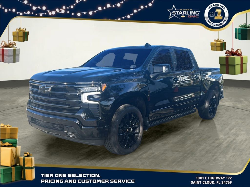 2026 Chevrolet Silverado 1500 High Country's photo