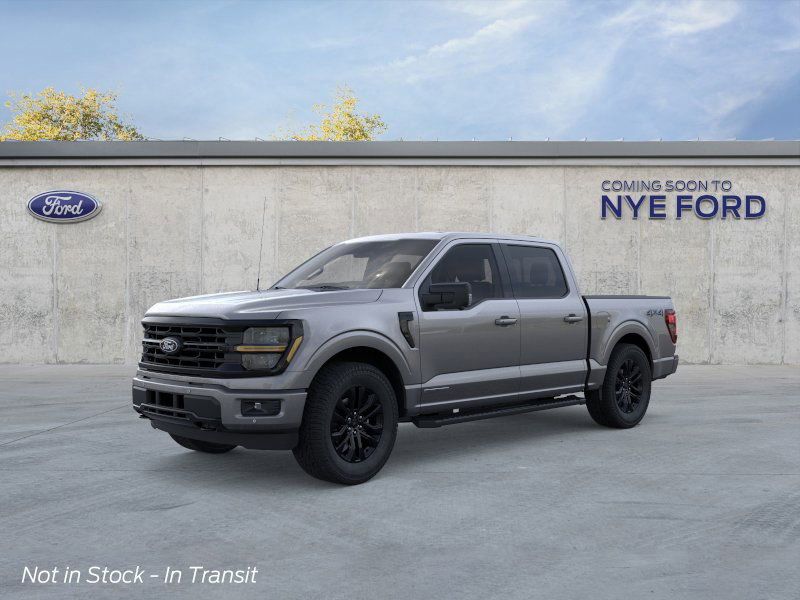 2025 Ford F-150 XLT photo 2