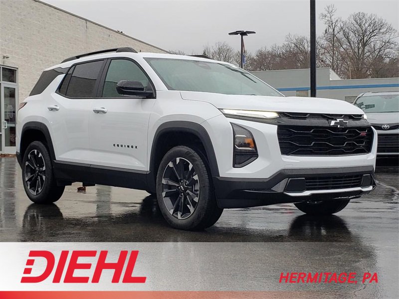 2026 Chevrolet Equinox RS's photo