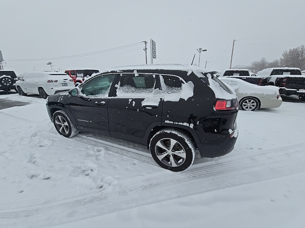 2019 Jeep Cherokee Limited photo 3
