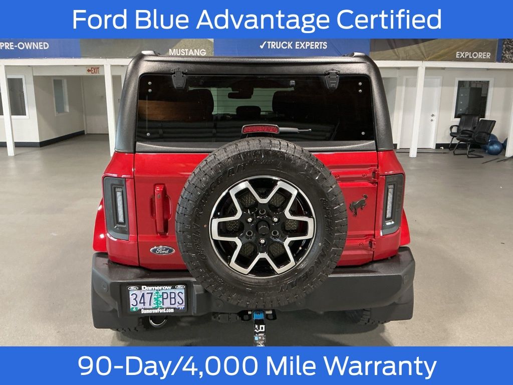 2021 Ford Bronco Outer Banks photo 4