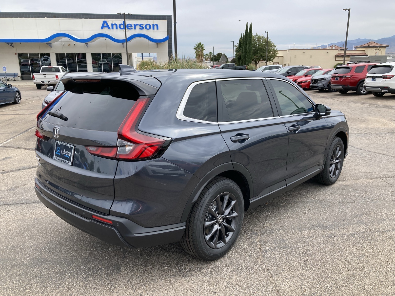 2026 Honda CR-V EX-L photo 4