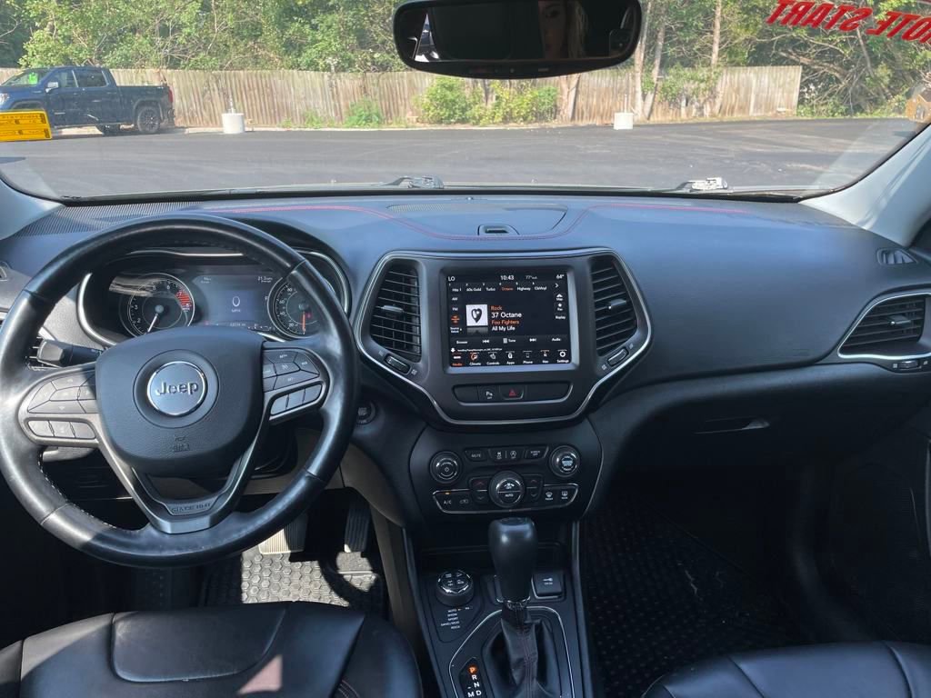 2021 Jeep Cherokee Trailhawk photo 10