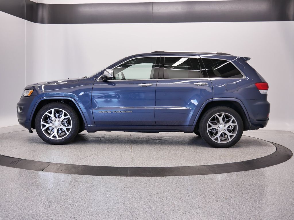 Certified 2021 Jeep Grand Cherokee Overland with VIN 1C4RJFCG1MC767635 for sale in Coon Rapids, Minnesota