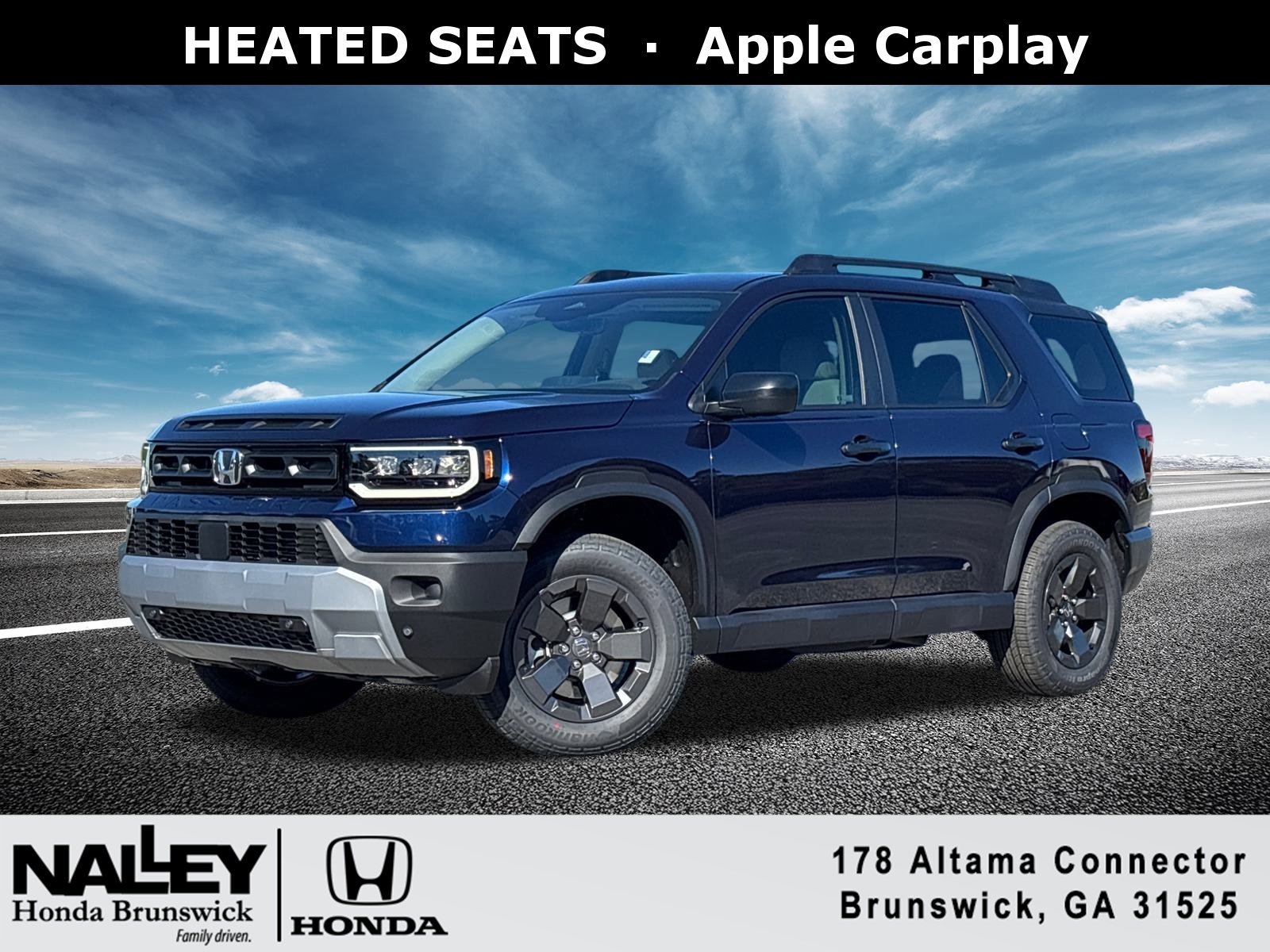 2026 Honda Passport RTL's photo