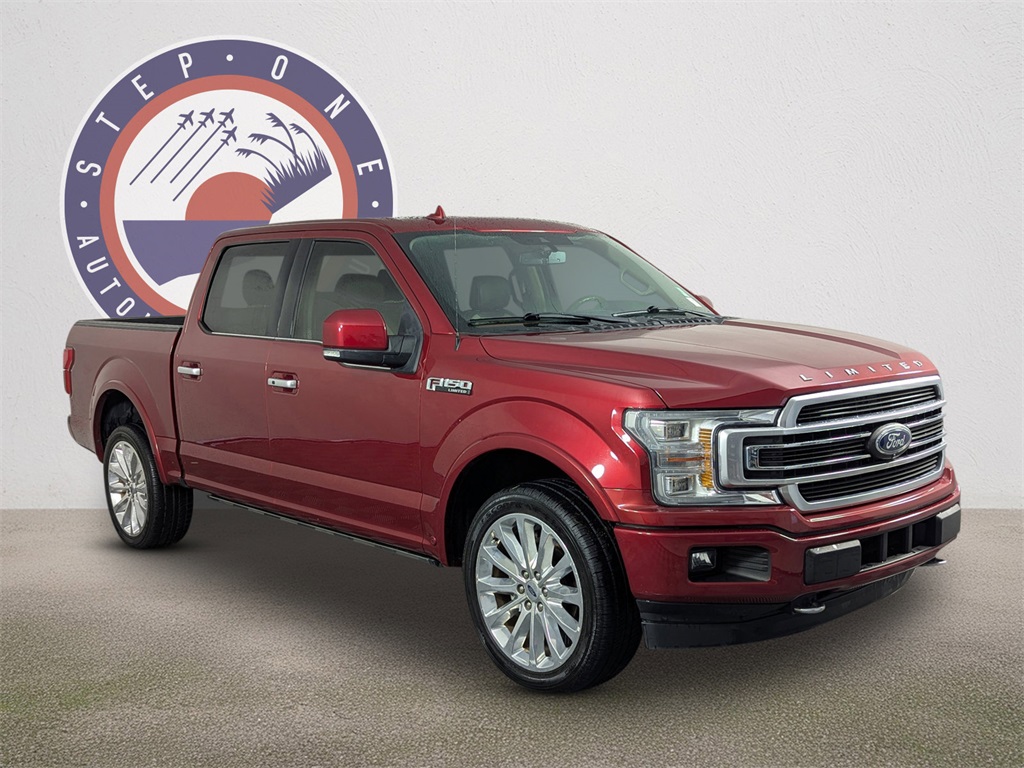 2019 Ford F-150 Limited photo 2