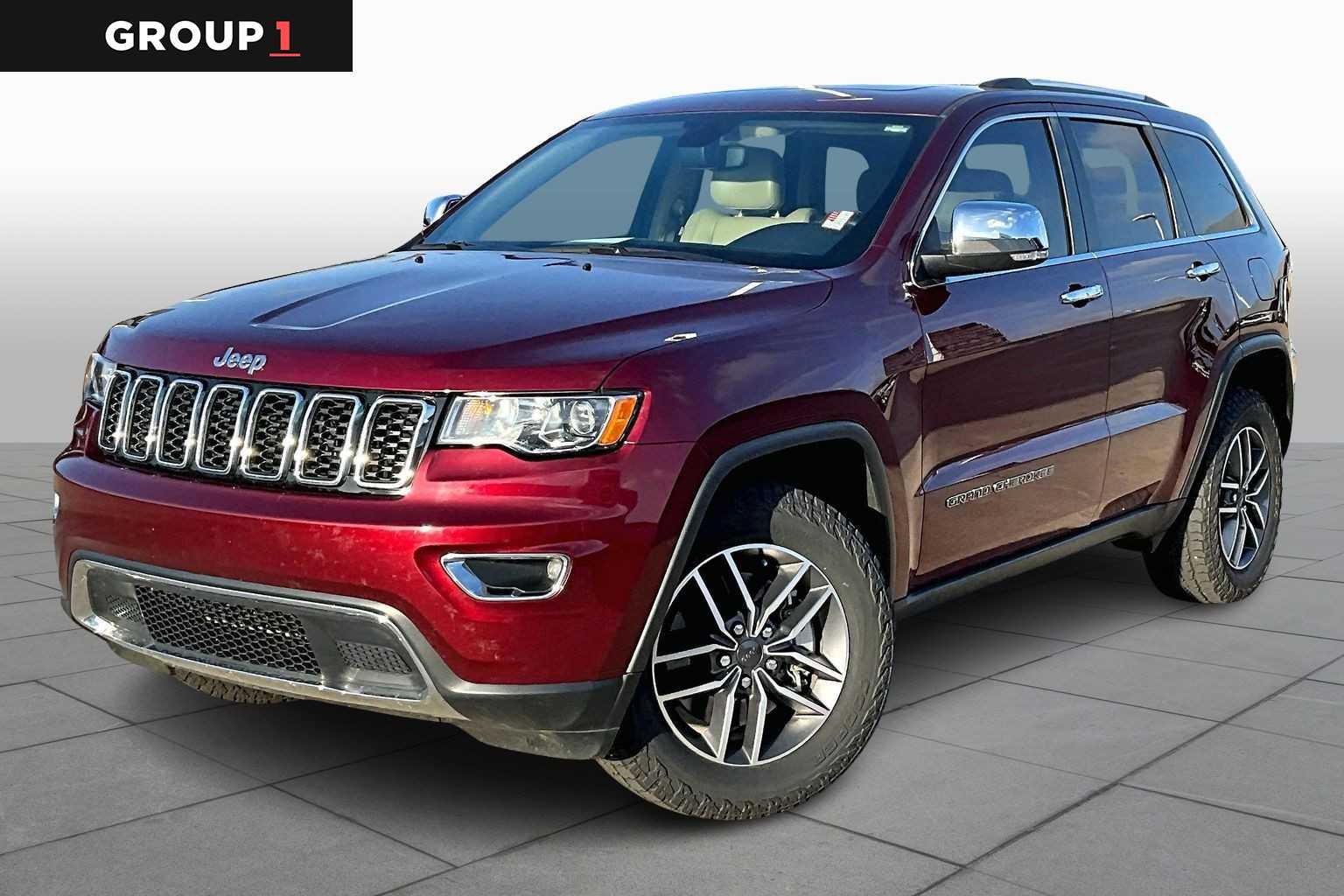2021 Jeep Grand Cherokee Limited's photo