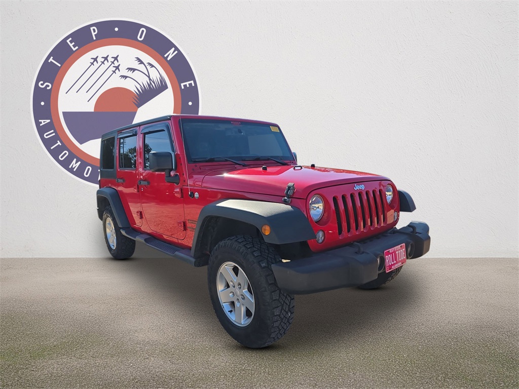 2015 Jeep Wrangler Unlimited Sport
