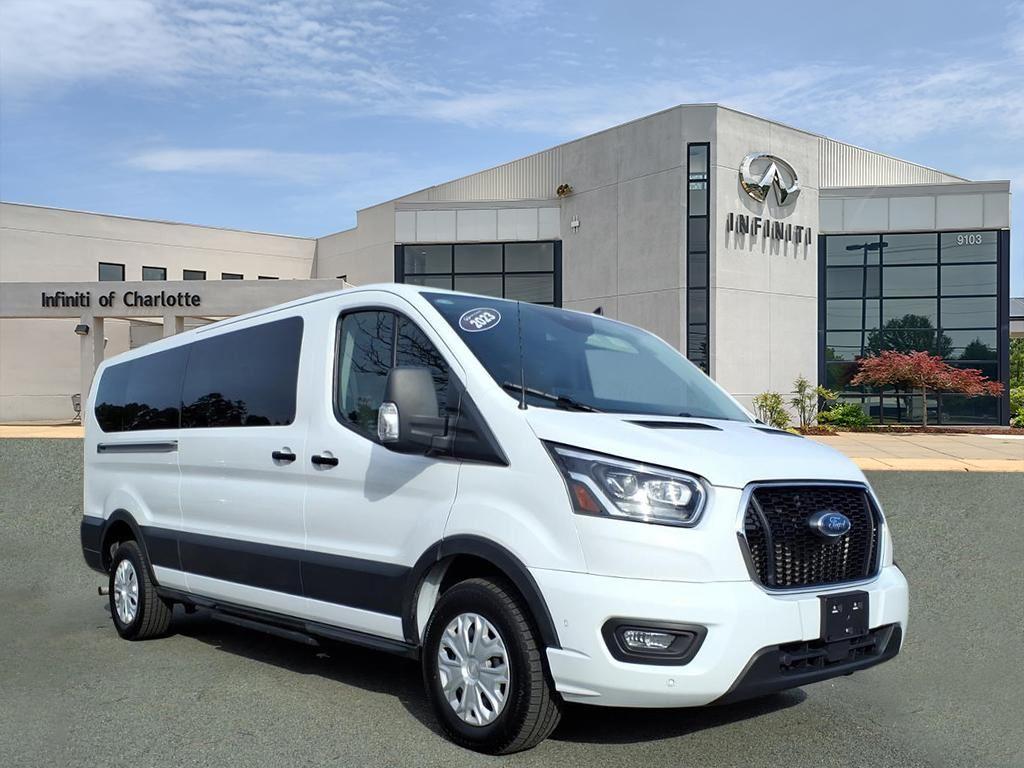 2023 Ford Transit Passenger Van XLT's photo