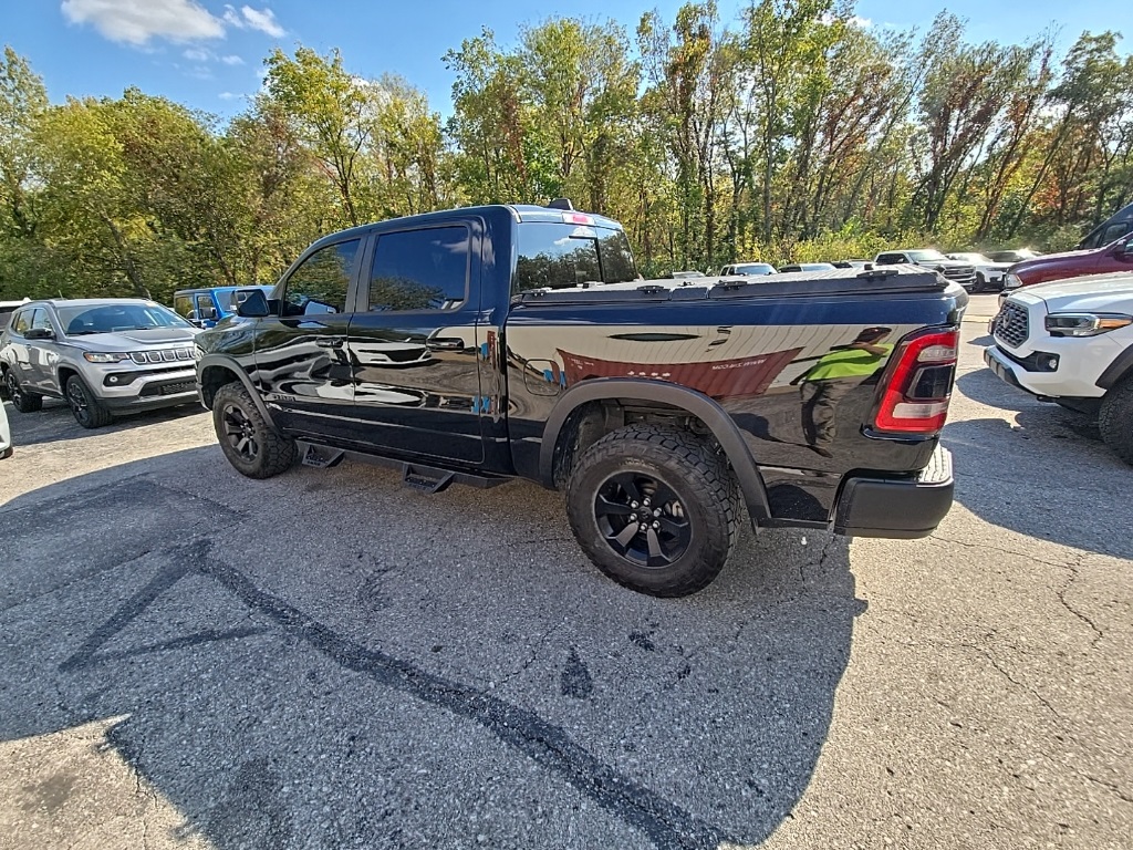 2021 Ram 1500 Rebel photo 2