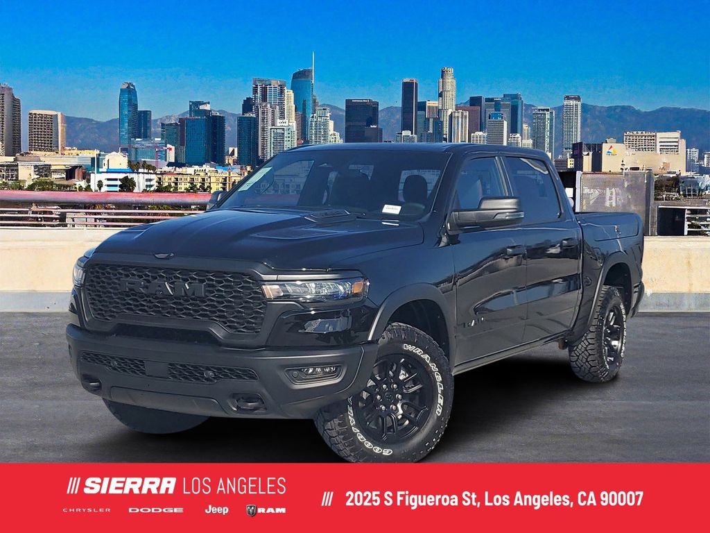 2026 RAM Ram 1500 Pickup Rebel's photo