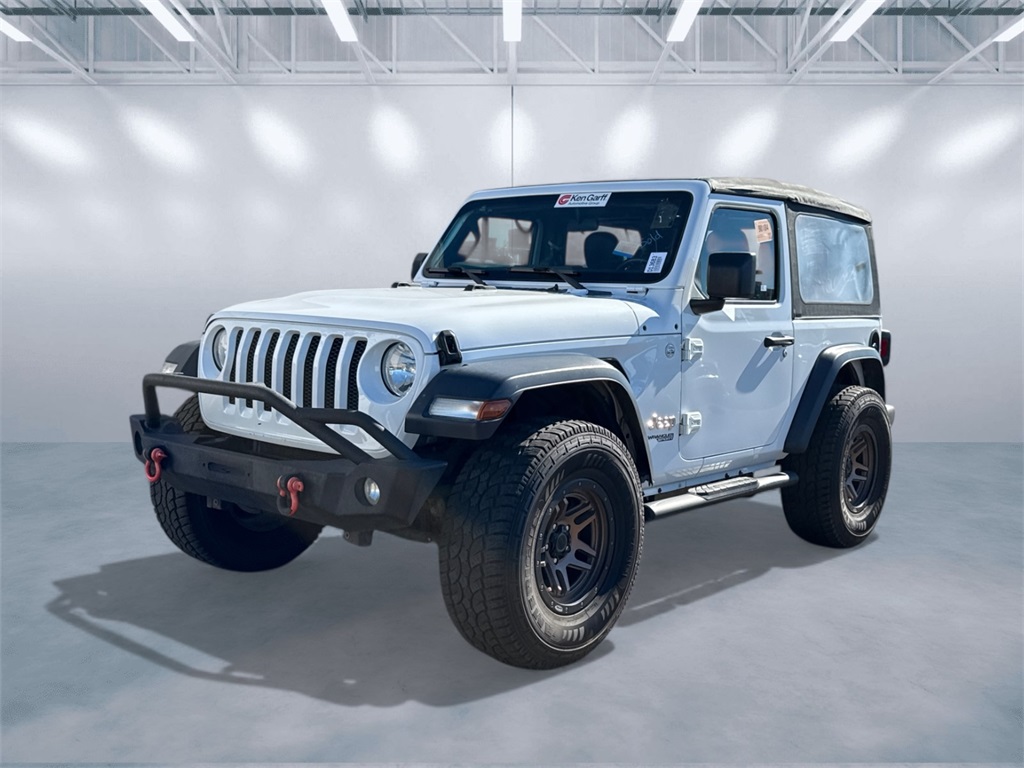 2018 Jeep Wrangler Sport photo 3