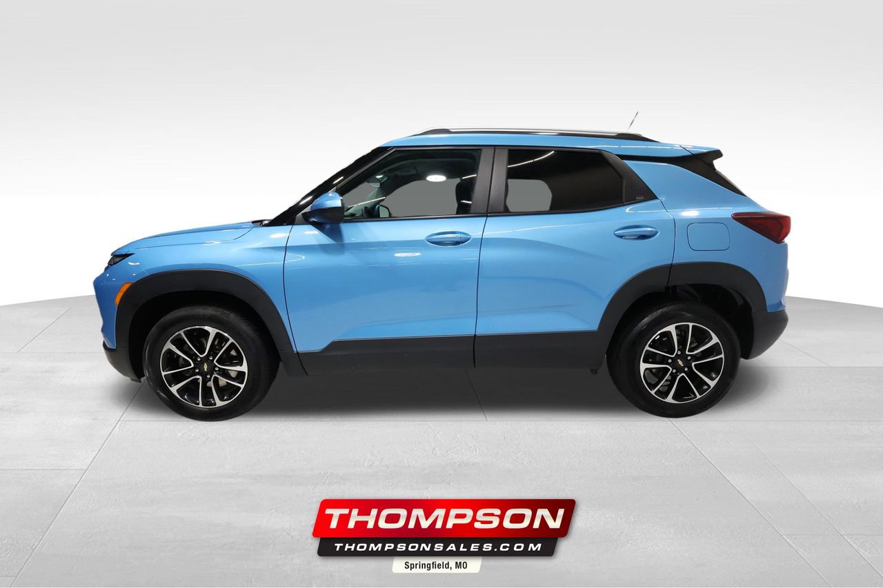 2025 Chevrolet Trailblazer LT's photo