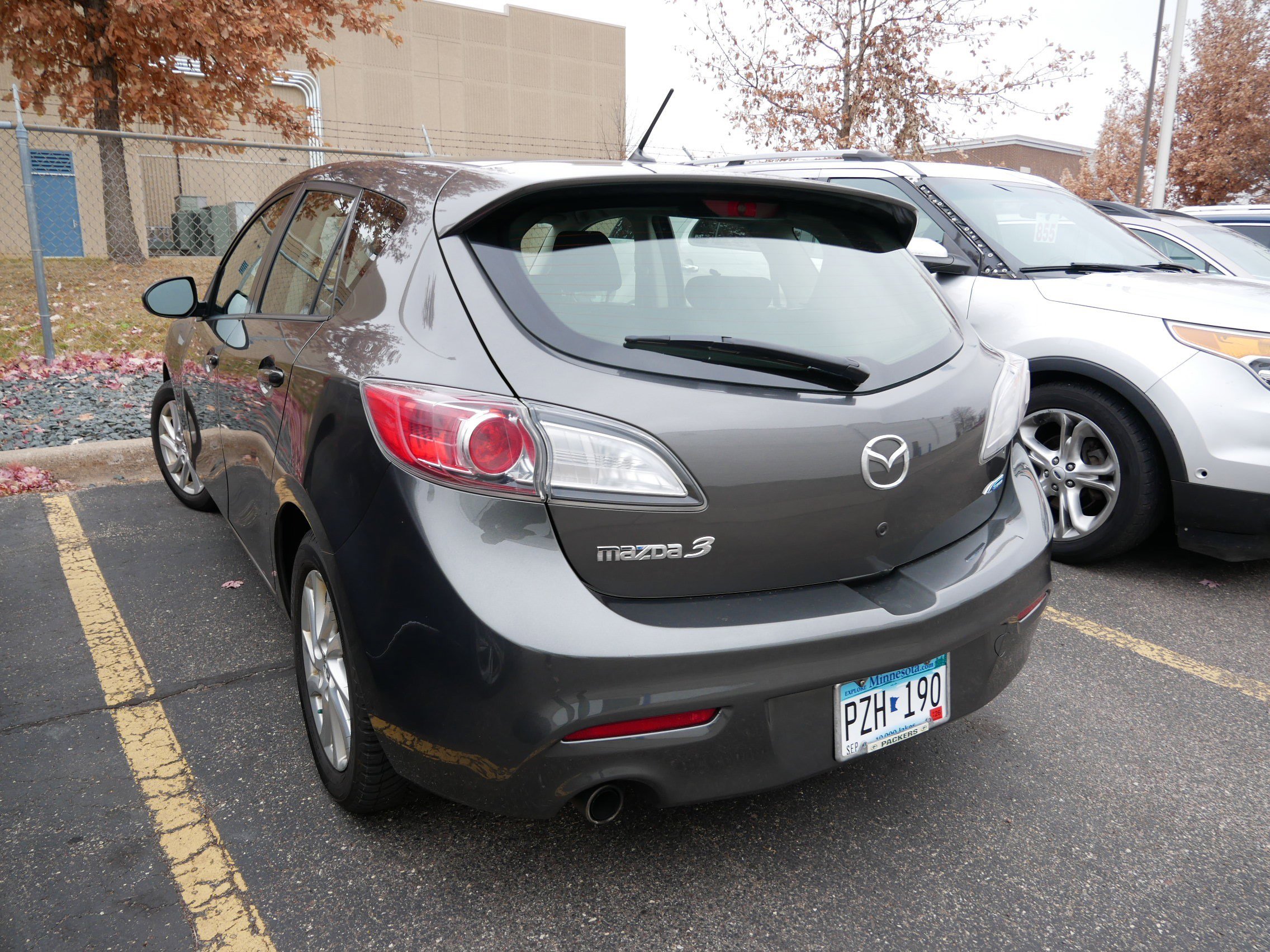 2012 Mazda Mazda3 Touring photo 4