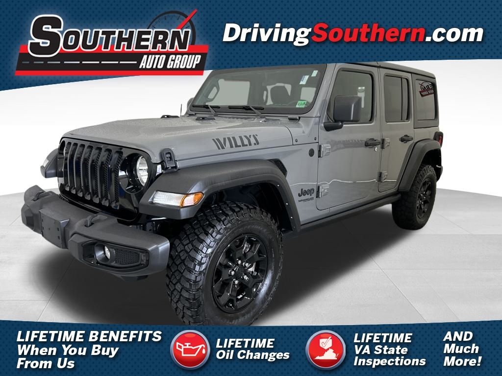 2022 Jeep Wrangler Unlimited Willys Sport's photo