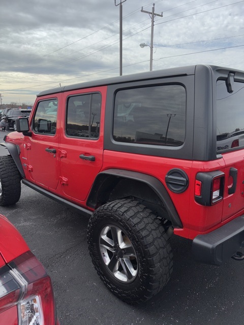 2019 Jeep Wrangler Unlimited Sahara photo 4