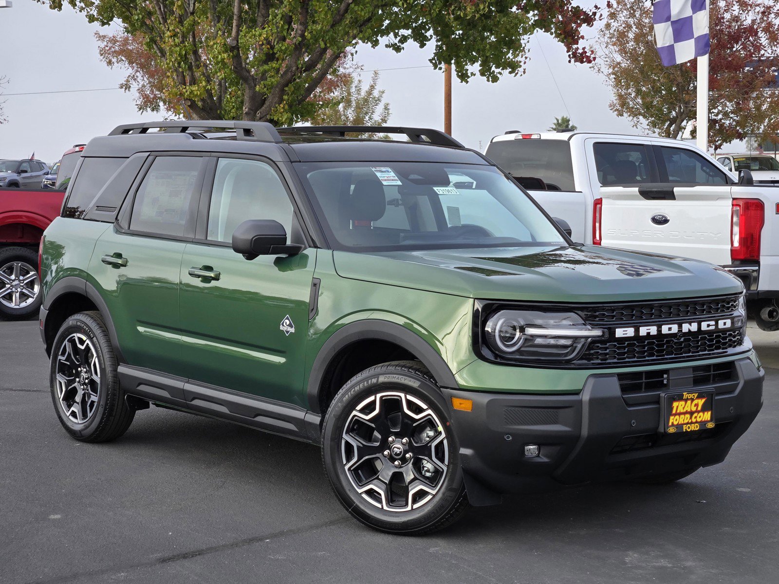 2025 Ford Bronco Sport Outer Banks's photo