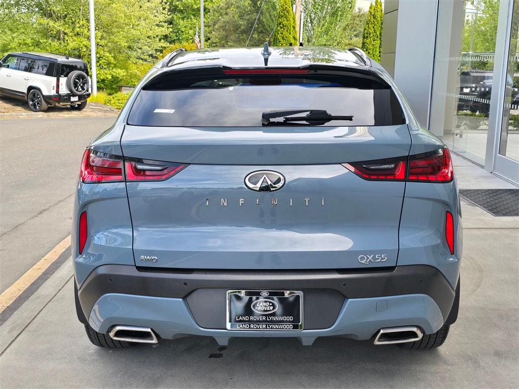 2022 Infiniti QX55 Essential photo 6