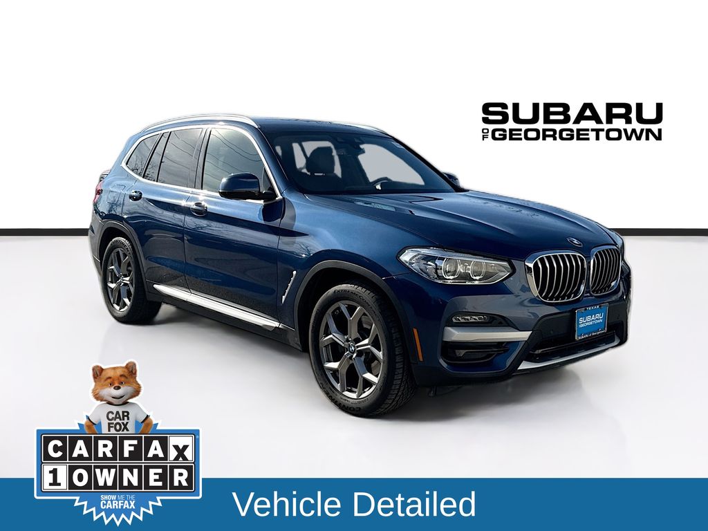 2020 BMW X3 30i's photo