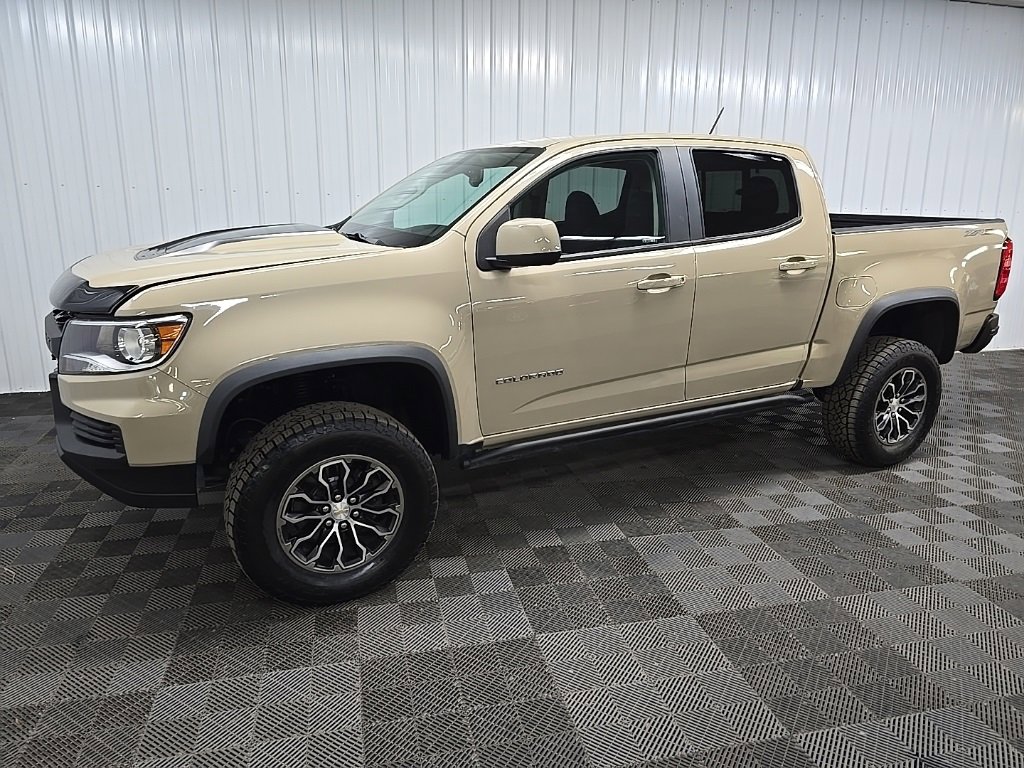 2022 Chevrolet Colorado ZR2 photo 6