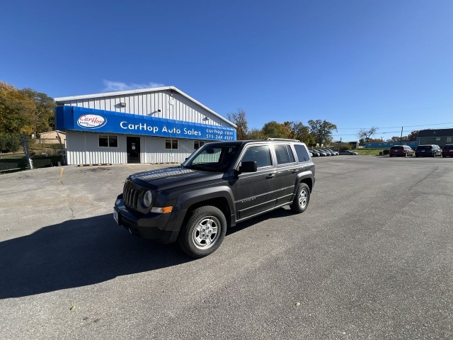 2017 Jeep Patriot Sport's photo