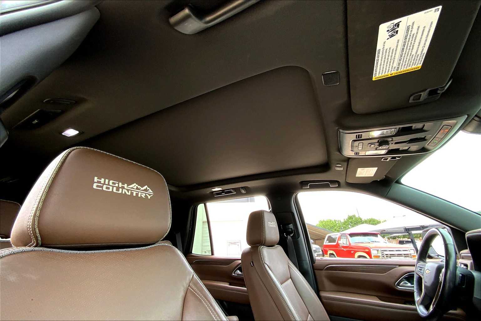 2022 Chevrolet Tahoe High Country photo 12
