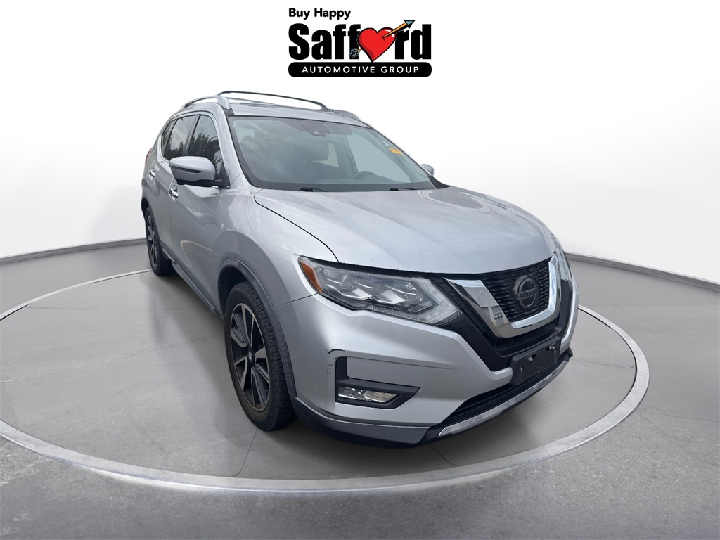 2018 Nissan Rogue SL photo 4