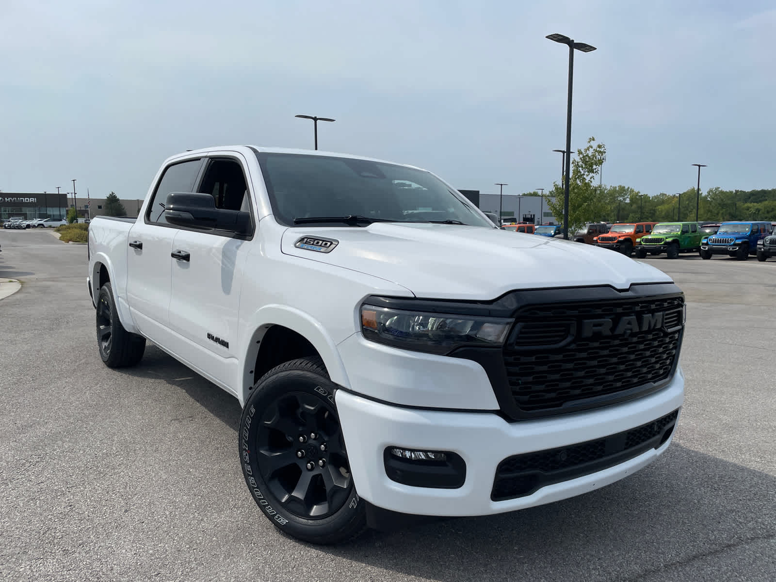 2025 Ram 1500 Big Horn photo 2
