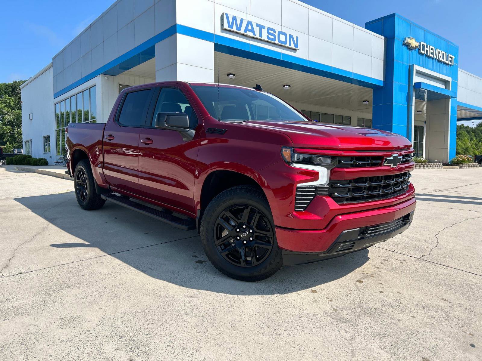 2025 Chevrolet Silverado 1500 RST photo 2