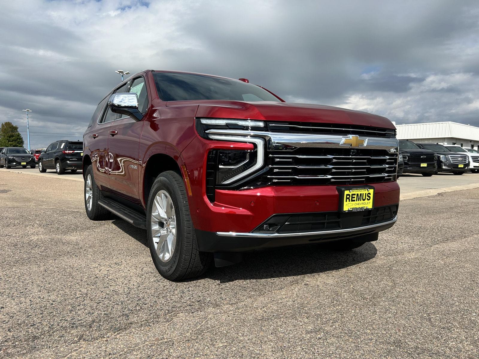 2025 Chevrolet Tahoe Premier's photo