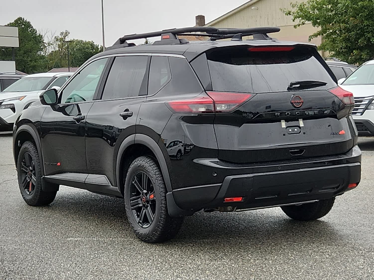 2026 Nissan Rogue SV photo 3