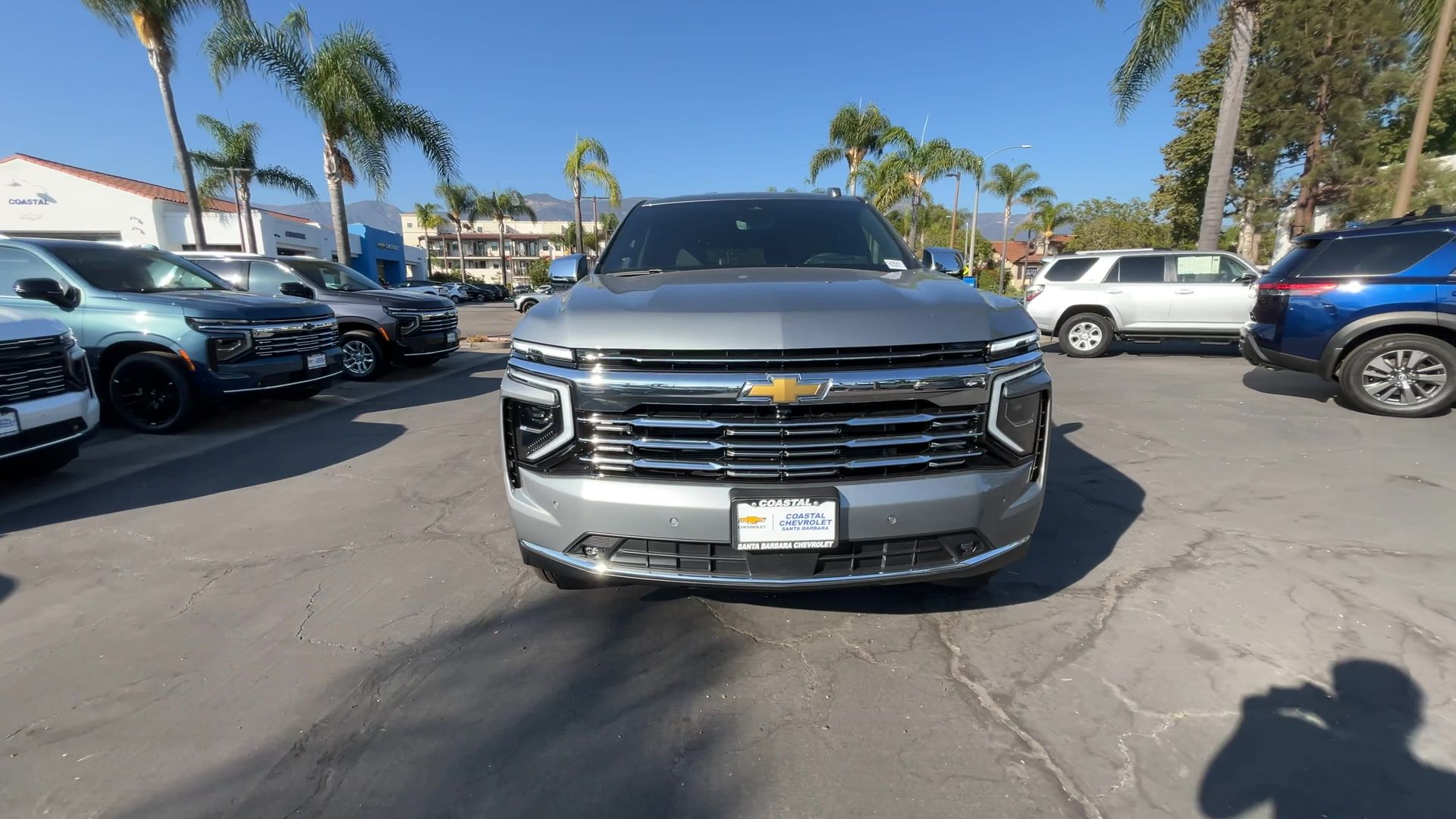 2025 Chevrolet Tahoe Premier photo 3
