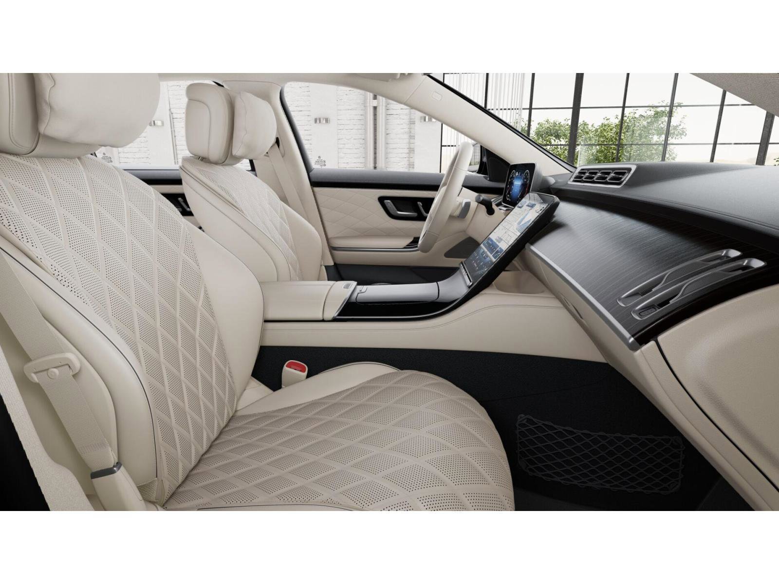 2026 Mercedes Benz S 580 4MATIC photo 4