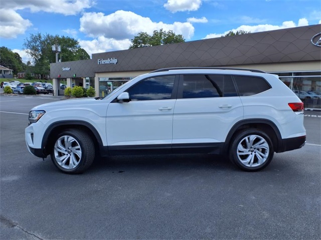 2021 Volkswagen Atlas V6 SE Technology photo 3