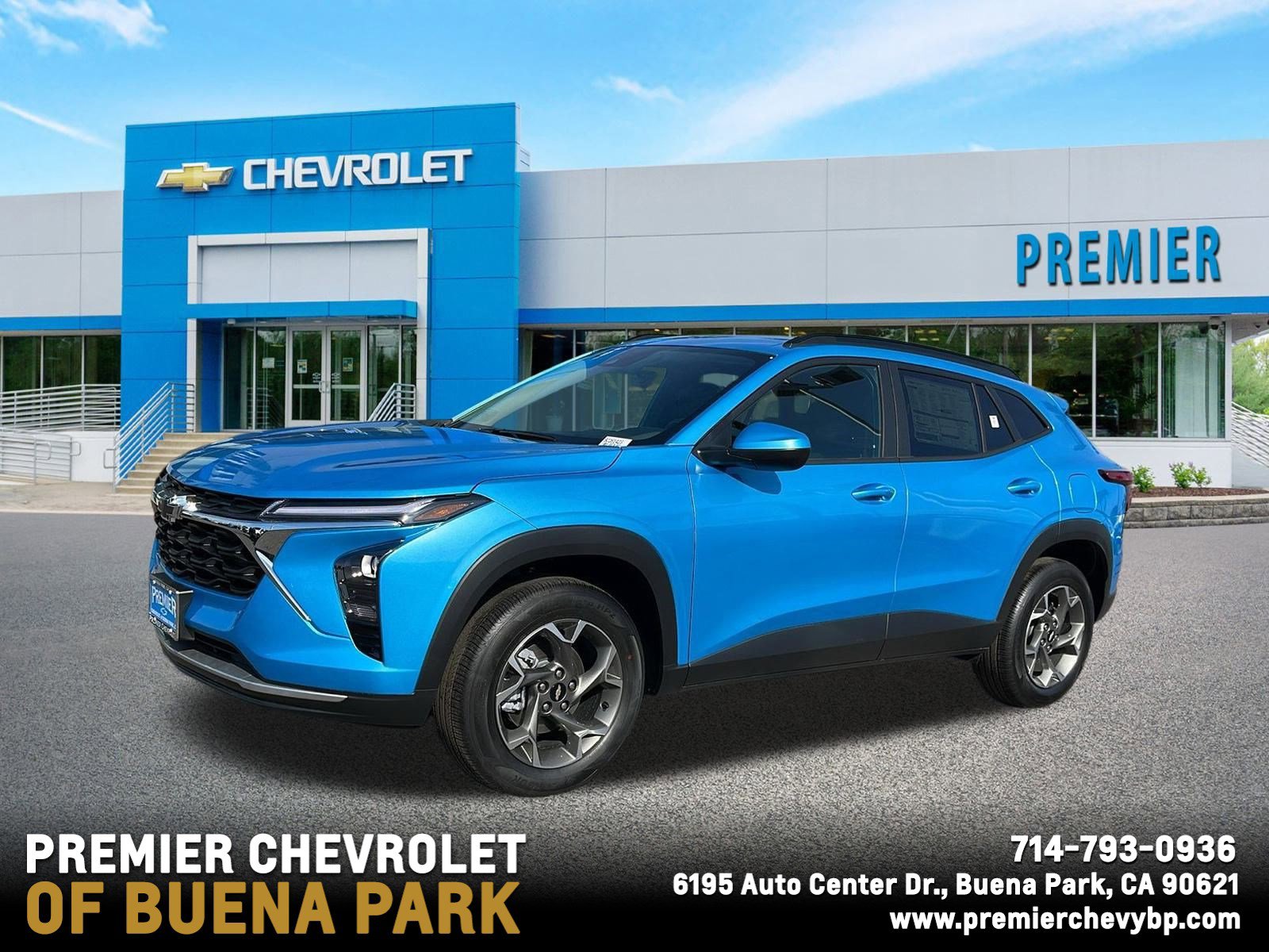2025 Chevrolet Trax