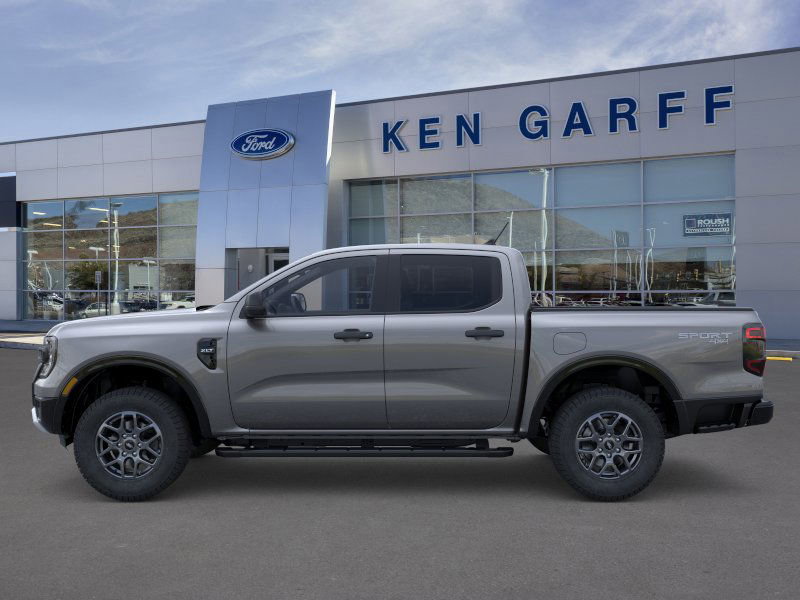 2025 Ford Ranger XLT photo 2