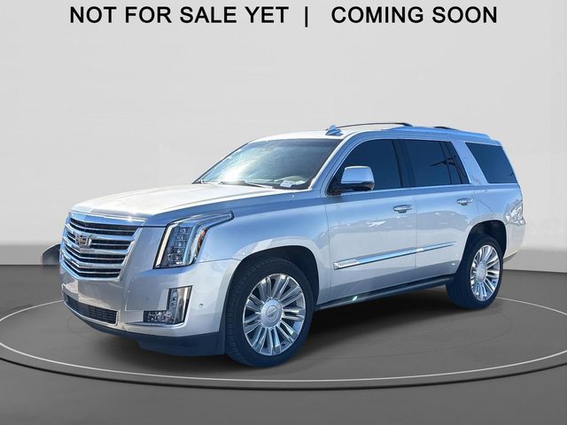 2018 Cadillac Escalade Platinum's photo