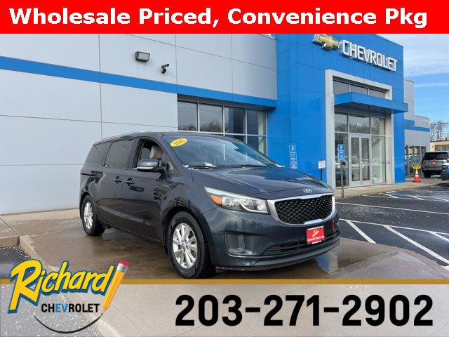 2016 Kia Sedona LX