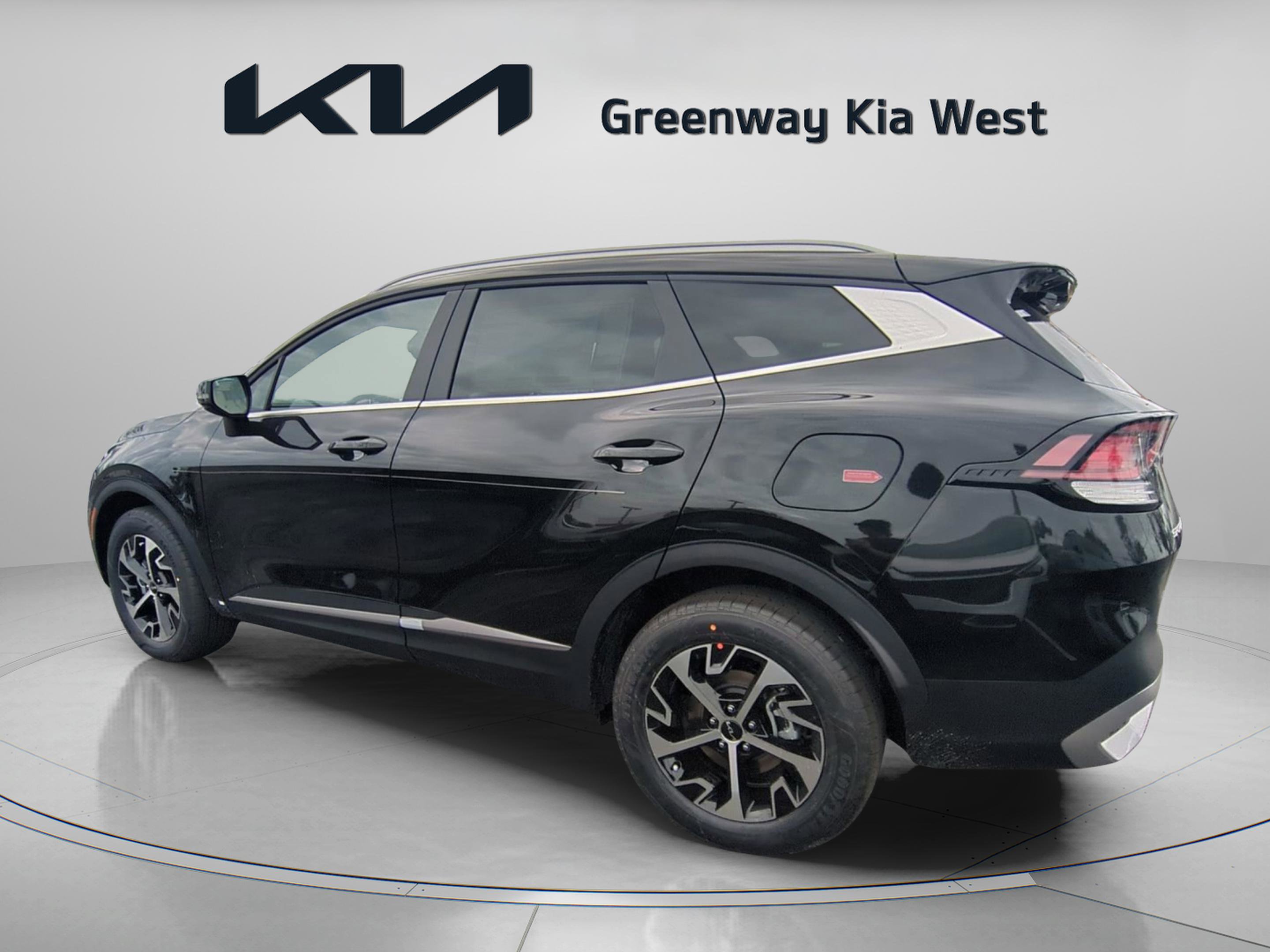 2025 Kia Sportage Hybrid EX photo 5