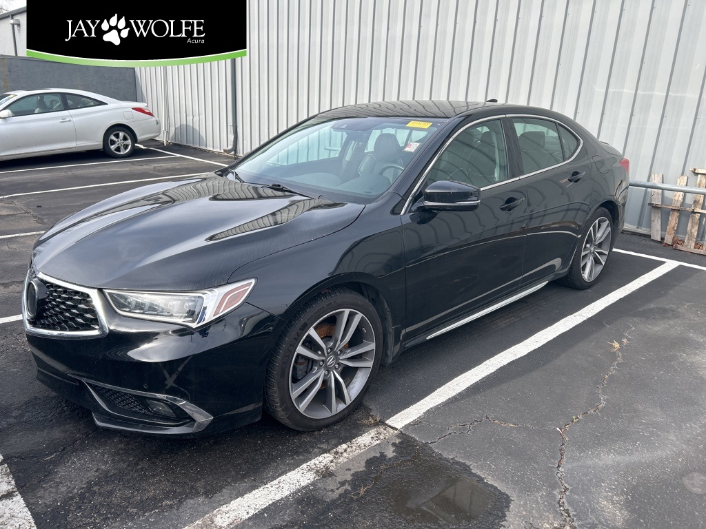 2019 Acura TLX Advance Package's photo