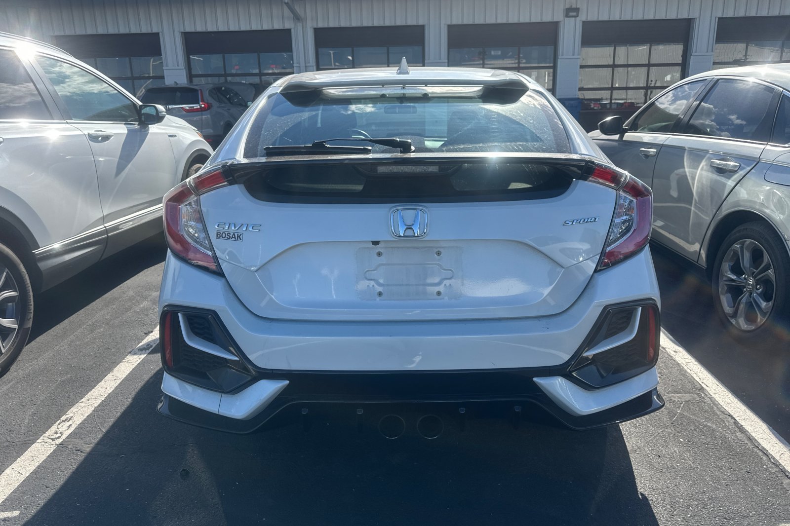 2021 Honda Civic Sport photo 4