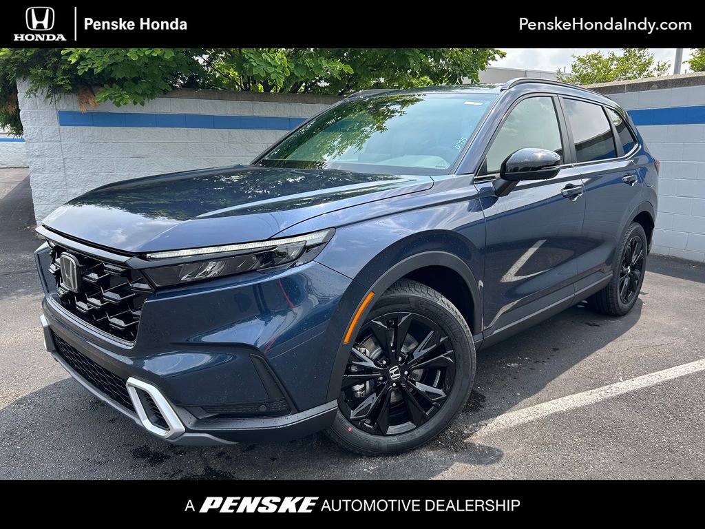 2026 Honda CR-V Sport Touring's photo