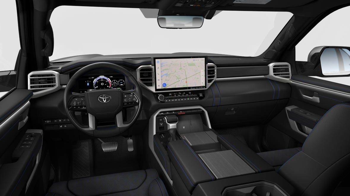 2026 Toyota Sequoia Platinum photo 22