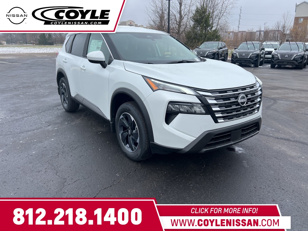 2026 Nissan Rogue SV's photo