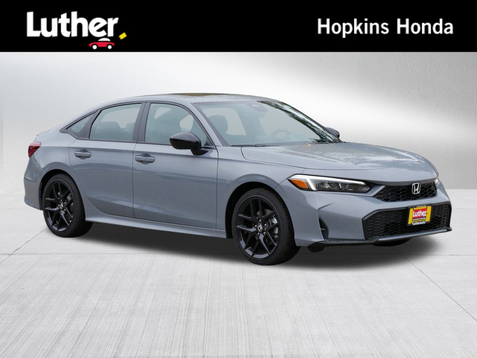 2026 Honda Civic Sport's photo