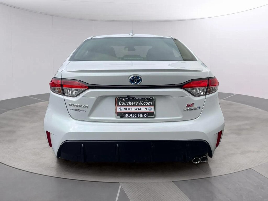 2024 Toyota Corolla Hybrid SE photo 4